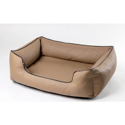 NRDOGS Lux Brown Dog Bed + Blanket XL (105x80cm)