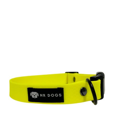 Collar Hexa Yellow S (25-40cm)