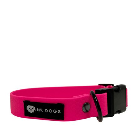 Collar Hexa Neon Pink S (25-40cm)