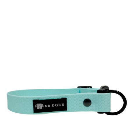 Collar Hexa Light Blue M (30-50cm)