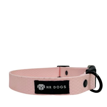 Collar Hexa Light Pink L (40-65cm)