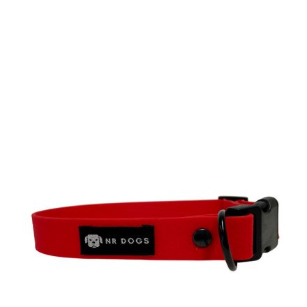 Collar Hexa Red S (25-40cm)