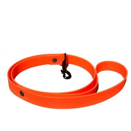 Leash Hexa Orange M (110x2,5cm)